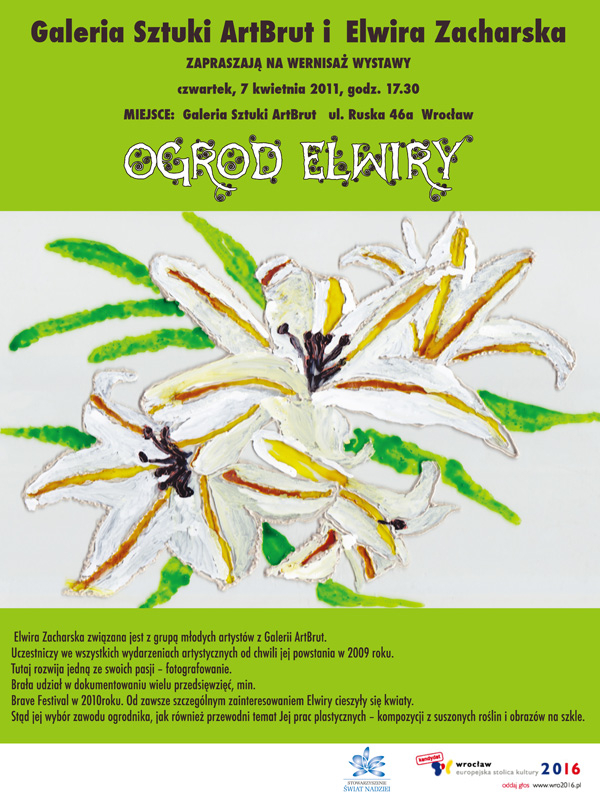 Ogród Elwiry - plakat