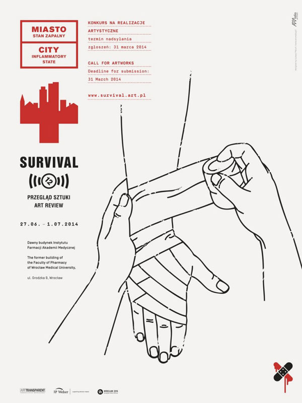 Survival 12 - Miasto Stan Zapalny - plakat