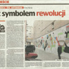 A. Saraczyńska, „Róż symbolem rewolucji”, Gazeta Wyborcza „Co Jest Grane”, kwiecień 2011