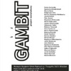 zaproszenie na projekt, „Gambit”, artyści ArtBrut, projekt warsztatowy, Muzeum Akademii Sztuk Pięknych Wrocław, czerwiec 2011
