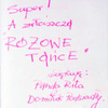 księga pamiątkowa, tom 1, str. 65: W. Sidorowicz i inni artyści, wystawa: „Różowe”, styczeń 2010