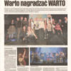 A. Saraczyńska, „Warto nagradzać WARTO”, gazeta WARTO – dodatek do Gazety Wyborczej, luty 2013