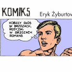 Komiks - Eryk Żyburtowicz - zaproszenie