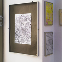A Kysz! - wystawa zbiorowa twórców związanych z Galerią i Pracownią ArtBrut (fot. Wojciech Chrubasikc)  