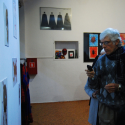 Wystawa „Życie jak film, life as a film”, kwiecień 2014, fot. A. Bełz