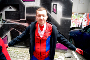 Maciej Tryniszewski as Spider-Man